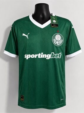 25/26 Palmeiras Home Jersey